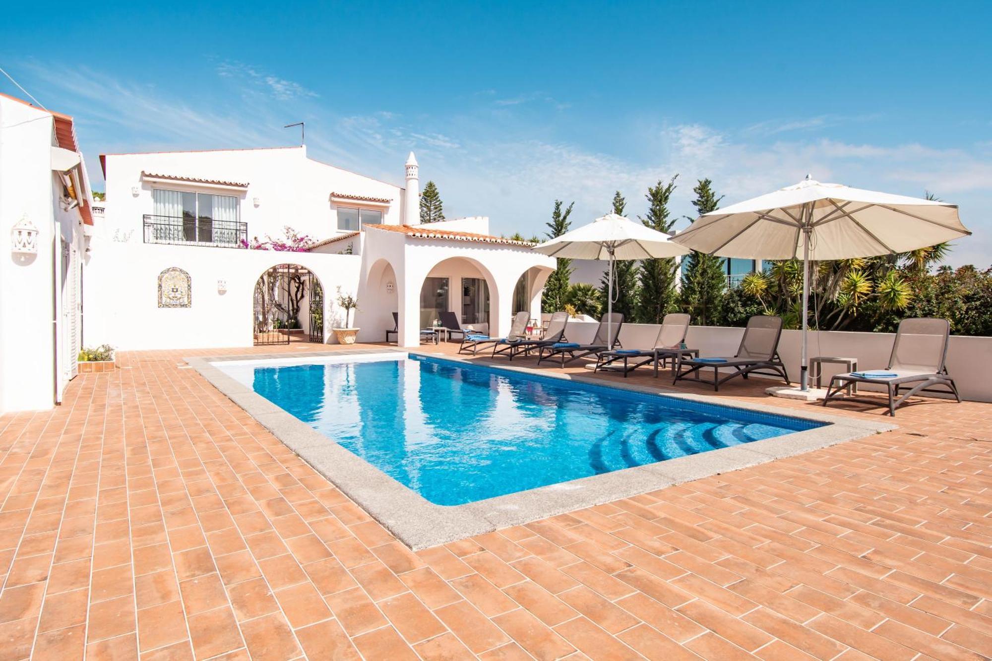 Villa Casa Leao Carvoeiro  Esterno foto